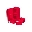 Ultimate Guard Twin FlipnTray 266+ Xenoskin - Red