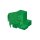 Ultimate Guard Twin FlipnTray 160+ Xenoskin - Green