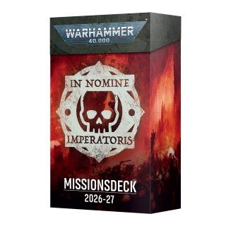 WH 40.000: 11. Edition - In Nomine Imperatoris - Missiondeck 2026-27 (dt.)