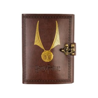 Notizbuch - Harry Potter - Lederoptik