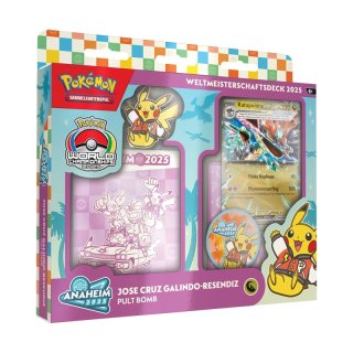 Pokemon - Weltmeisterschaftsdeck 2025 - Anaheim - Katapuldra