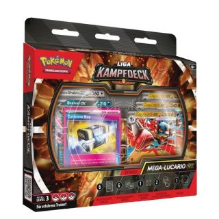 Pokemon - Liga Kampfdeck Mega-Lucario ex