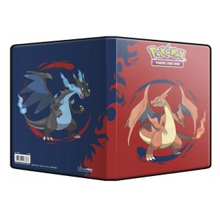 Ultra Pro - 9-Pocket Portfolio - Pokemon - Mega-Glurak X & Mega-Glurak Y