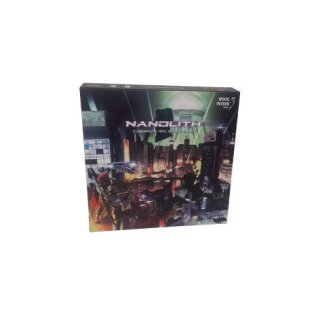 Nanolith Cyberpunk RPG Board Game Expansion (english)