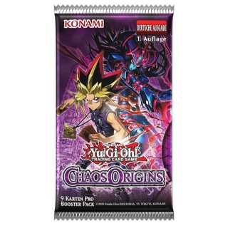 Yu-Gi-Oh! - Chaos Origins - Booster DE