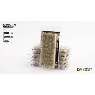 GG: Grass Tufts - 12mm - Winter XL (x36)
