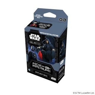 Star Wars Unlimited – Asche des Imperiums - Spotlight-Deck - Imperator Palpatine DE