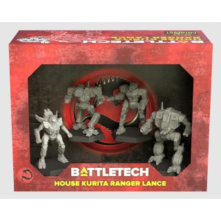 Battletech: House Kurita Ranger Lance (engl.)