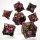 Dice - Metal - 7-Die Set - Bloodbriar