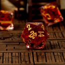 Dice - Liquid Core - 7-Die Set - Hemomancery