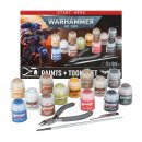 WH 40.000: Start here - Paints + Tools Set (11th Ed.)