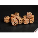 Chessex - Speckled - 12x D6 16mm - Rust