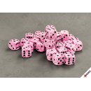 Chessex - Speckled - 36x D6 12mm - Pink