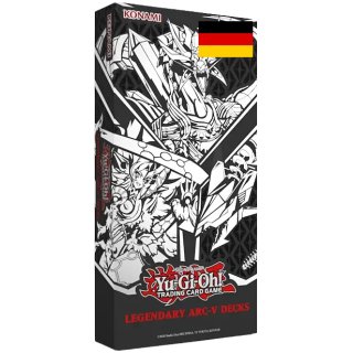 Yu-Gi-Oh! - Legendary Arc-V Decks DE