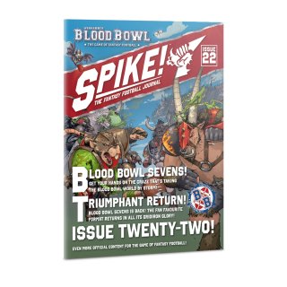 WH Blood Bowl: Spike! The Fantasy Football Journal - Issue 22 (SC, engl.)