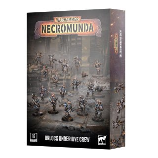 WH40k Necromunda: House Orlock - Orlock Underhive Crew
