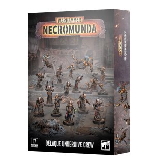 WH40k Necromunda: House Delaque - Delaque Underhive Crew