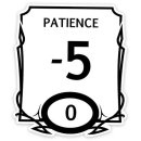 Sticker - Patience -5