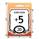 Sticker - Sarcasm +5