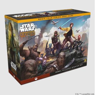 SW Legion: Rebel Alliance - Starter Set (engl.)