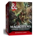 D&D: Reference Cards - Magic Items - Common and...