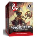 D&D: Reference Cards - Magic Items - Rare and Very...