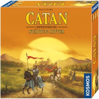 Die Siedler von Catan - Städte und Ritter