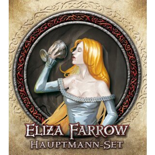 Descent 2. Edition: Eliza Farrow Hauptmann-Set