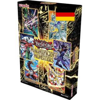 Yu-Gi-Oh! - Magnificent Monsters DE