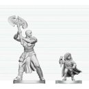 D&D - Goliath Barbarian & Halfling Rogue