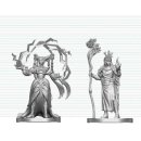 D&D - Human Druid & Elf Sorcerer