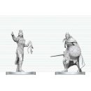 D&D - Drow Elite Warrior & Drow Priestess