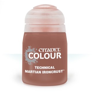 WHC: Technical Crackle - Martian Ironcrust