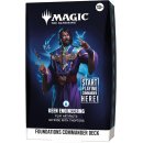 MTG - Foundation - Commander Deck - Keen Engineering