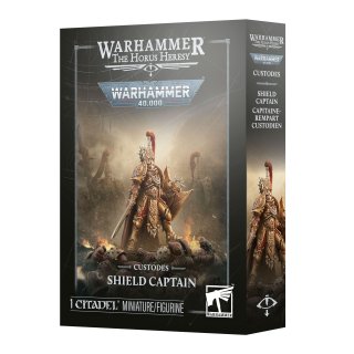 WH Horus Heresy /40.000: Adeptus Custodes - Shield Captain