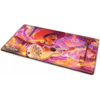 Disney Lorcana Set 14: Die Stadt Hyperia - Spielmatte - Coco