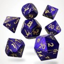 Dice - Metal - 7-Die Set - Fatewritten