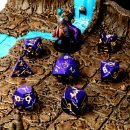 Dice - Metal - 7-Die Set - Fatewritten