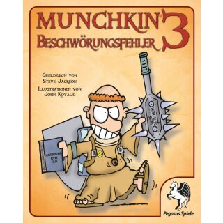 Munchkin 3: Beschwörungsfehler