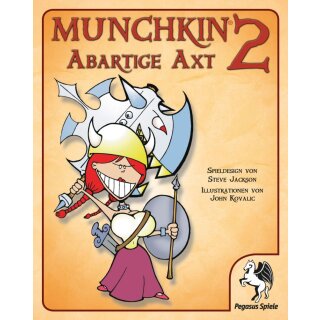 Munchkin 2: Abartige Axt