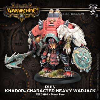 Khador Character Heavy Warjack Ruin (plastik)