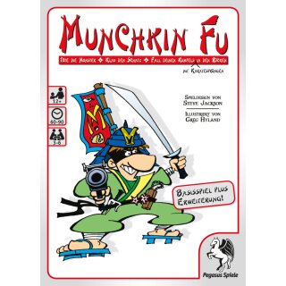 Munchkin Fu 1+2