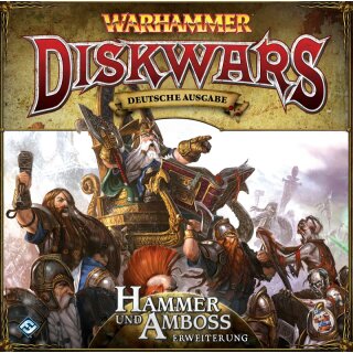 Warhammer Diskwars: Hammer und Amboss Erweiterung
