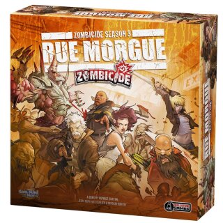 Zombicide - Rue Morgue (Season 3)