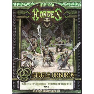 Circle Reeves/Wolves of Orboros Unit (10) (plastic)