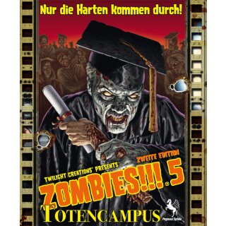 Zombies!!! 5: Totencampus