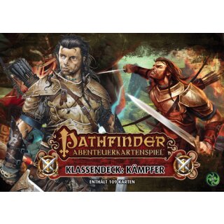 Pathfinder Abenteuerkartenspiel - Klassendeck: Kämpfer