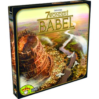 7 Wonders Erweiterung 3 - Babel