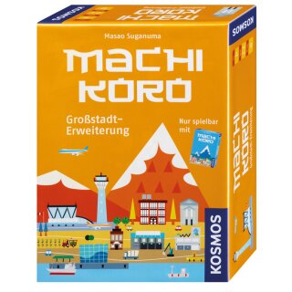 Machi Koro - Großstadt - Erweiterung