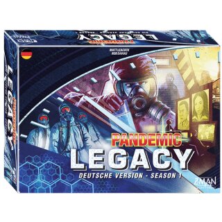 Pandemic Legacy - Blau